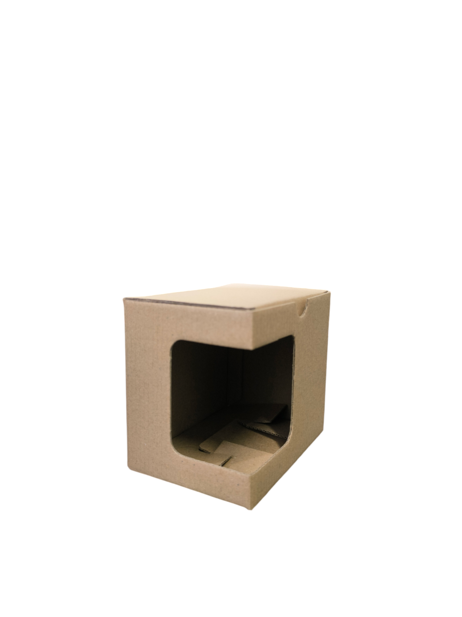 Caja de cartón para pocillo mug 11 Oz